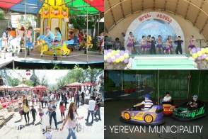 Մանկական միջոցառումներ են տեղի ունեցել «Հաղթանակ» զբոսայգում